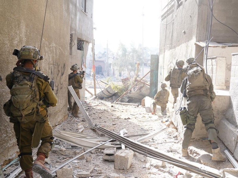 Армия Израиля захватила важный опорный пункт ХАМАС в лагере беженцев Шати на севере Газы