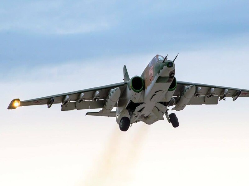 Українські військові збили російський Су-25 під Авдіївкою
