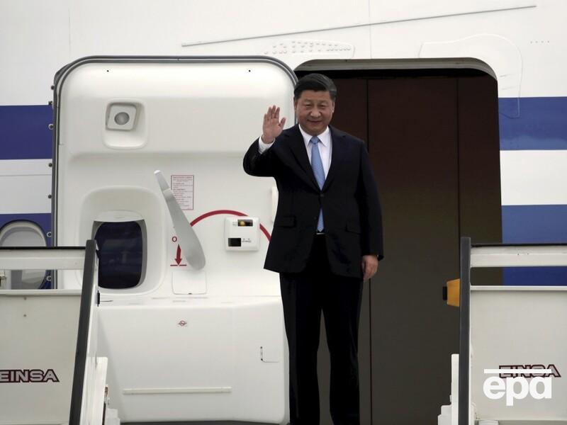 Си Цзиньпин прибыл в Сан-Франциско. Это его первый визит в США за шесть лет