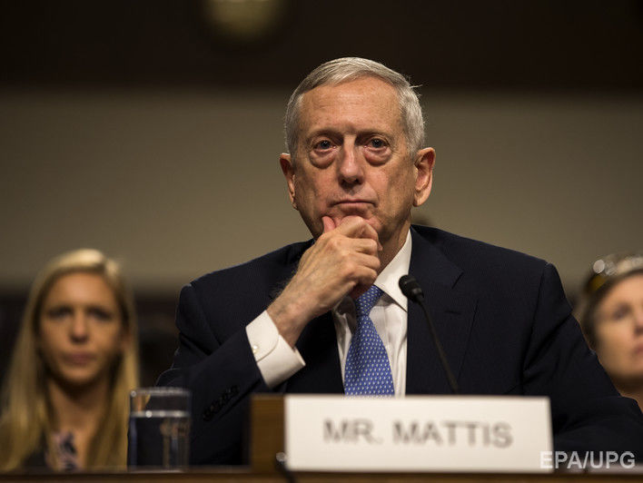 Сенат США разрешил Мэттису выдвигаться на пост главы Пентагона вопреки закону