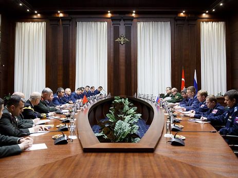 РФ и Турция подписали меморандум о координации действий авиации в Сирии