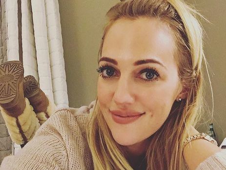 Узерли поделилась детскими снимками