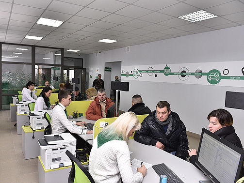 В Тернополе открылся 13-й в Украине сервисный центр МВД