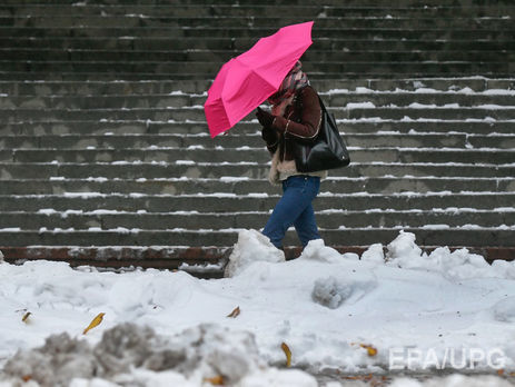 В Украине объявили штормовое предупреждение