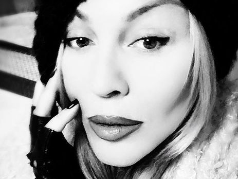 Билык надела блузу с изображением Иисуса