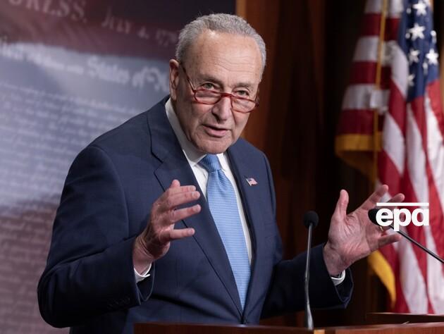 В Сенате США рассказали, когда будет рассмотрена помощь Украине и Израилю. Лидер большинства Шумер 