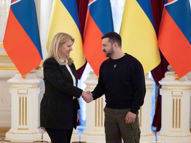 Зеленський обговорив із Чапутовою енергобезпеку України і співпрацю зі Словаччиною