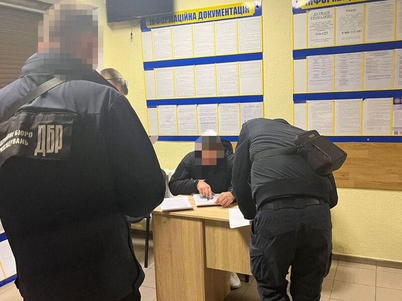 ГБР расследует насильственные действия военных и правоохранителей во время вручения повестки мужчине в Одессе