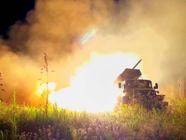 ЗСУ знищили під Бахмутом чотири російські установки 