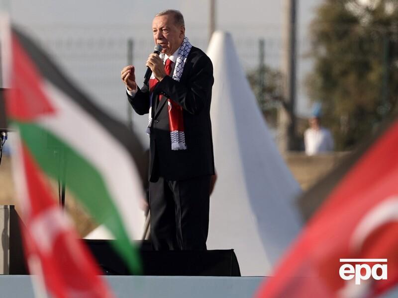 Ердоган назвав Ізраїль терористичною державою. Нетаньяху у відповідь звинуватив президента Туреччини в підтримці терористів