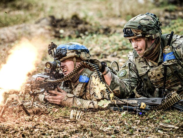 По программе НАТО обучение прошли уже 12 тыс. украинских военнослужащих – Минобороны 