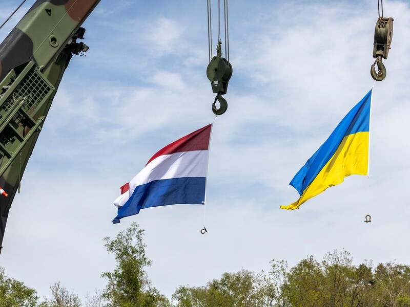 Нідерланди у 2024 році нададуть Україні військову допомогу на €2 млрд