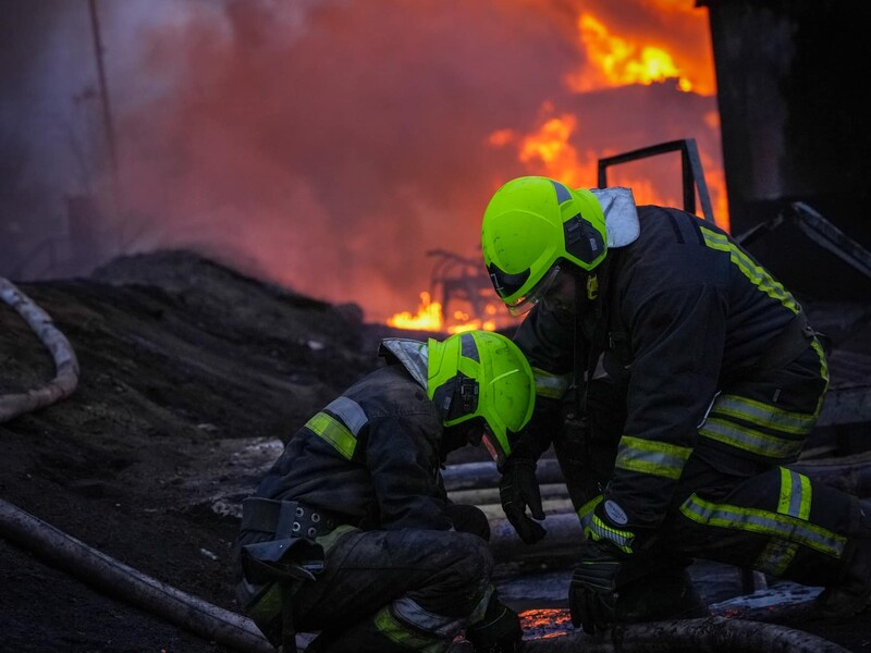 В результате ночного обстрела Одесской области повреждена нефтебаза – Минэнерго