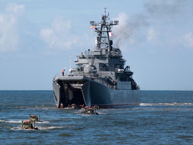 Сили оборони України вже знищили 15 російських кораблів, ще 12 – зазнали пошкоджень – ВМС