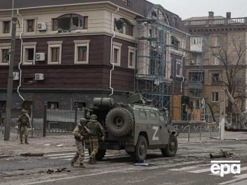 Окупанти проводять зачистки під Маріуполем під приводом "пошуків маніяка" – Андрющенко