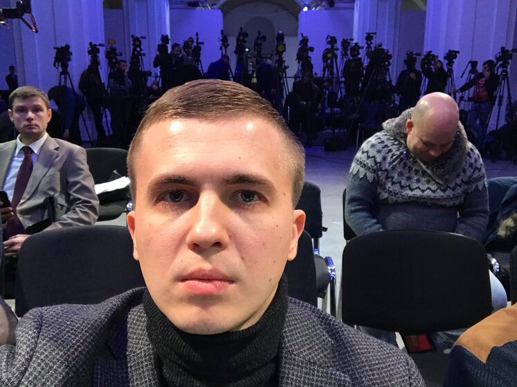 Полиция Киевской области открыла уголовное производство после нападения на журналиста "Украинской правды" Ткача