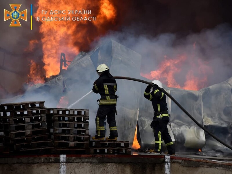 У Київській області окупанти поцілили по інфраструктурному об'єкту, була пожежа – ОВА