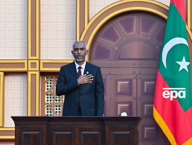 Новий президент Мальдівів просить Делі вивести індійських військових