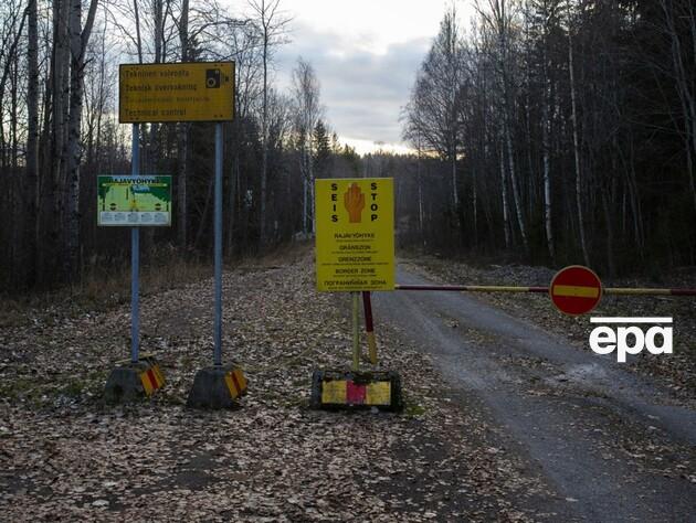 Фінляндія скерувала військових до кордону з РФ для будівництва огорож через наплив мігрантів