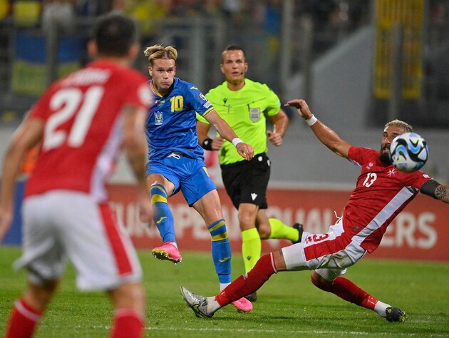 Отбор на Евро 2024. Сборная Украины сыграет в раунде плей-офф, еcли не победит Италию