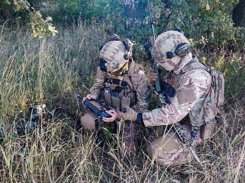 У ССО України показали, як навели удари HIMARS по техніці російських окупантів у Донецькій області