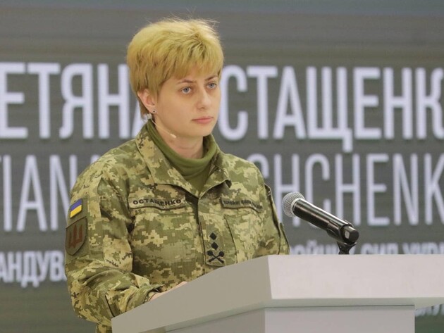 Остащенко розповіла про результати роботи Медичних сил ЗСУ під її керівництвом