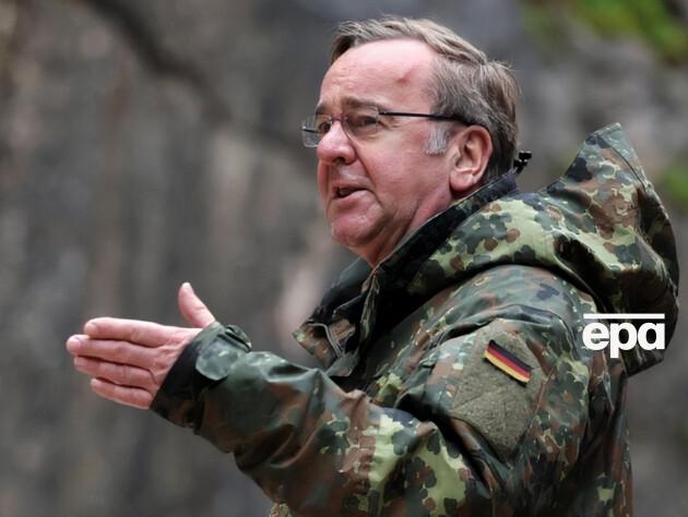 Міністр оборони Німеччини услід за Остіном приїхав до Києва з неоголошеним візитом