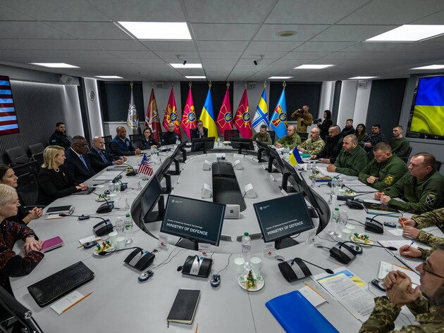 Залужный о визите Остина: Подробно обсудили общие планы в короткой, средней и долгосрочной перспективах