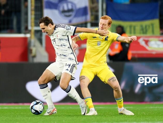 Українські футболісти зіграли внічию з Італією і не зуміли напряму потрапити у фінальну частину Євро 2024