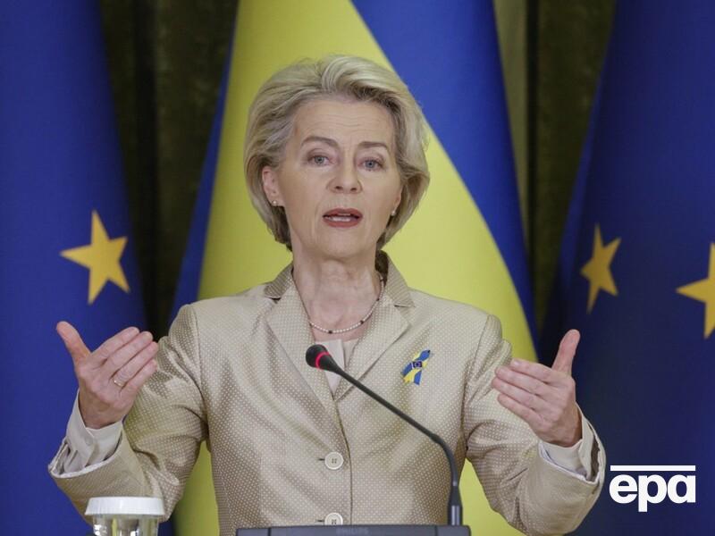 "Холодні ночі на Євромайдані змінили Європу назавжди". Глава Єврокомісії привітала Україну з річницею Революції гідності