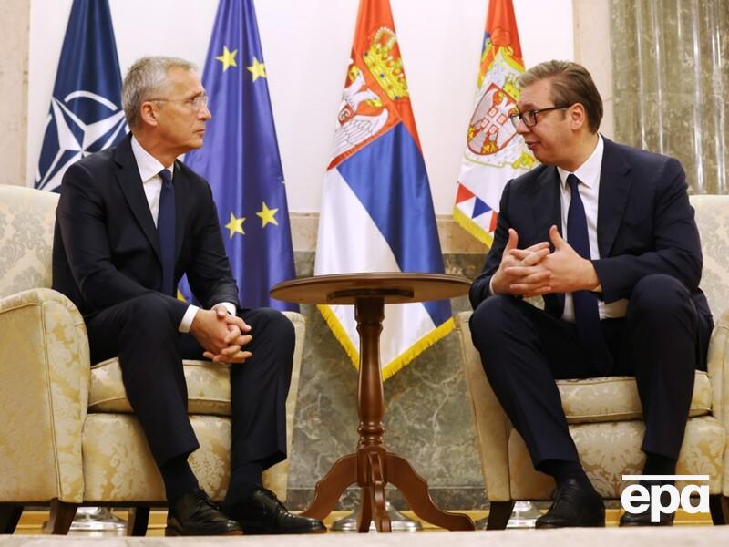 Сербия рассматривает возможность проведения совместных учений с НАТО