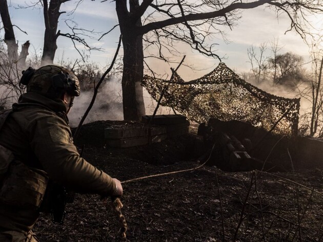 За сутки на фронте произошло 48 боев, РФ атакует в Донецкой, Харьковской и Запорожской областях – Генштаб ВСУ 
