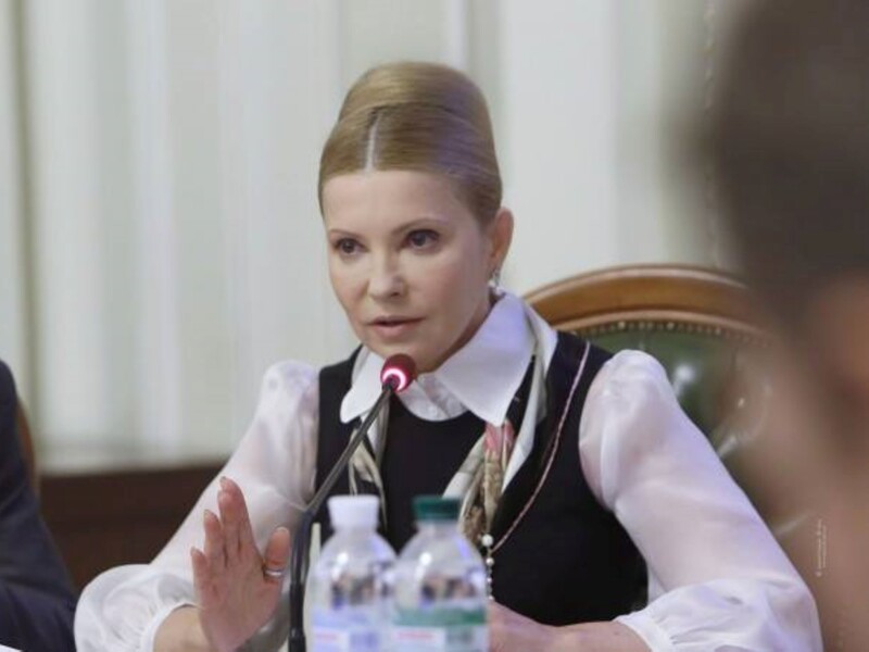 Фотограф крупным планом снял Юлию Тимошенко на публичном мероприятии в Киеве и показал, как сейчас она выглядит в реальной жизни. Фото