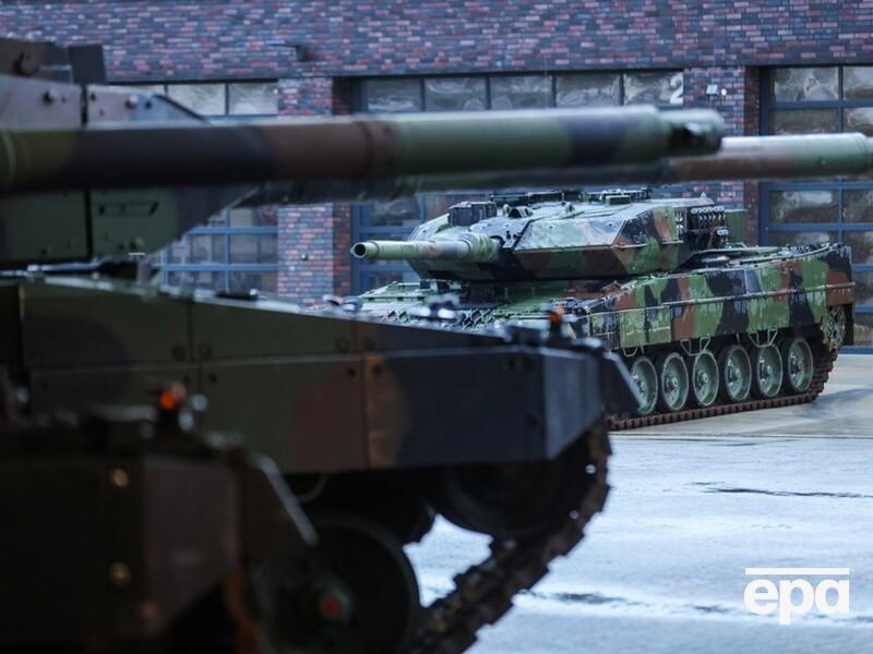 Только не для Украины. Швейцария разрешил продажу 25 танков Leopard 2 немецкому производителю Rheinmetall на условии, что они останутся на Западе