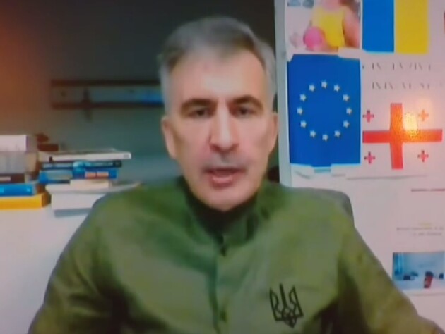 Саакашвили – украинцам: Я борюсь здесь. Наш враг тоже устает, и у него нет будущего. Сейчас главное – не поссориться