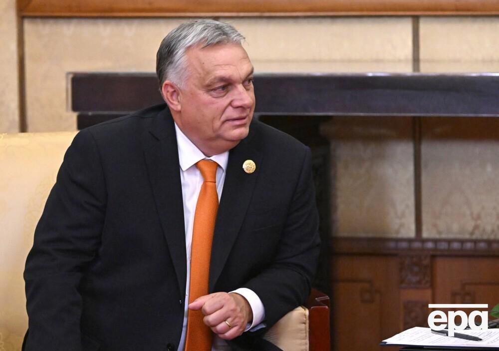 Орбан погрожує "підірвати" політику ЄС щодо України – Politico