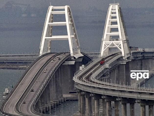 В ГУР объяснили смысл видео с Крымским мостом 
