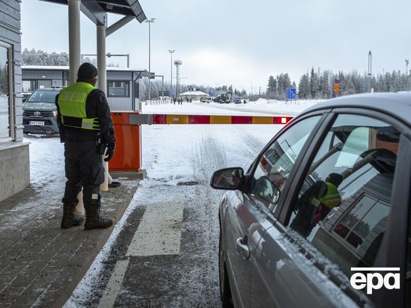 Фінляндія оголосила, що закриє всі пункти пропуску на кордоні з Росією, окрім одного