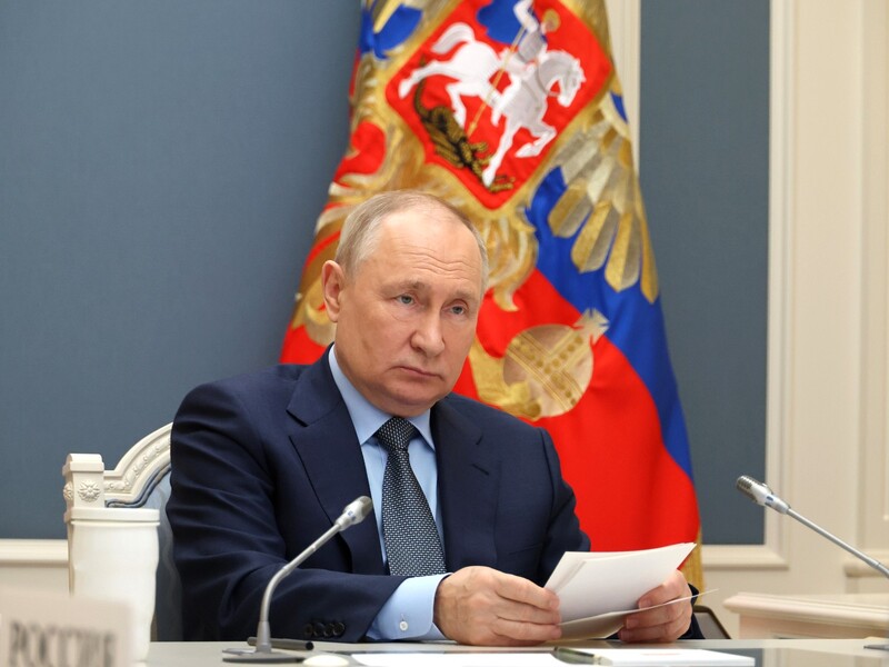 Путин на саммите G20 заявил, что РФ "никогда не отказывалась от мирных переговоров с Украиной" и нужно "прекратить эту трагедию"