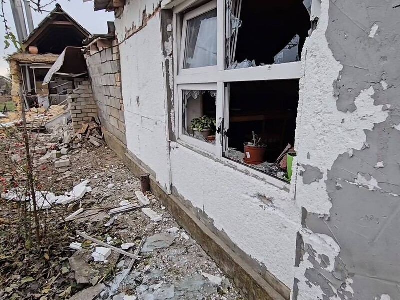 Росіяни касетними снарядами обстріляли Чорнобаївку, троє людей загинули, п'ятьох – поранено