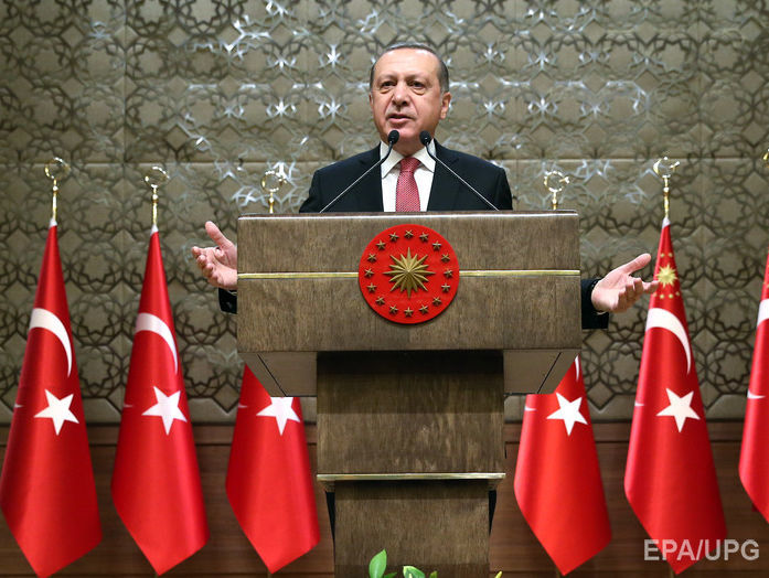 Эрдоган заявил, что Турция никогда не уйдет из Кипра