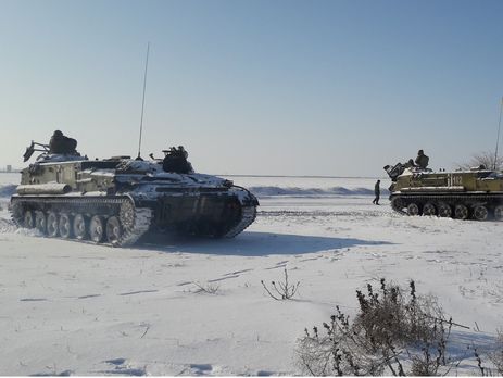 Украина провела учения вблизи Крыма