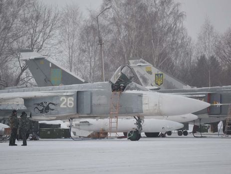 В Хмельницкой области прошли учения бомбардировочной авиации. Фоторепортаж