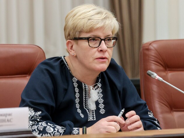 Прем'єрка Литви: Євросоюз є неповним без членства України. Пора завершити незрозумілі балачки й розпочинати переговори про вступ
