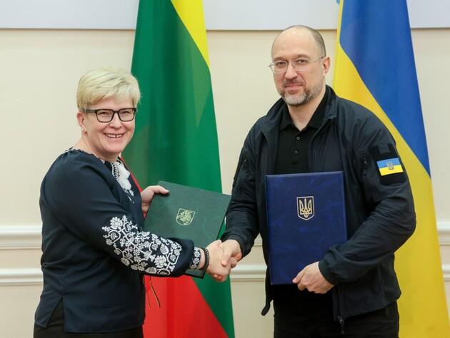 Україна й Литва підписали угоду про технічну й фінансову співпрацю