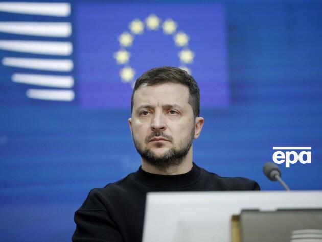Зеленський про євроінтеграцію України: Очікуємо на виконання Європейським союзом обіцянки