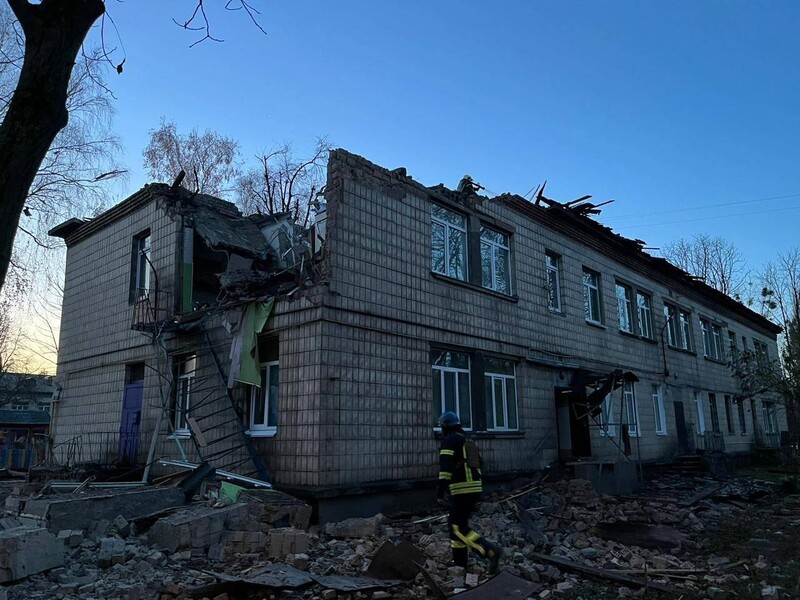 Утренняя атака дронов на Киев стала самой масштабной с начала полномасштабного вторжения РФ – КГВА