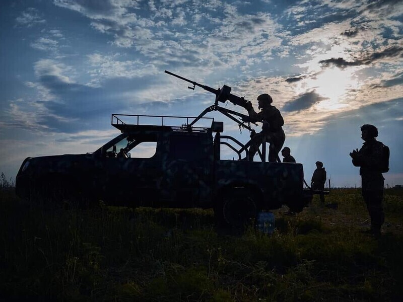 Украинские военные ночью сбили восемь из девяти дронов Shahed – Воздушные силы