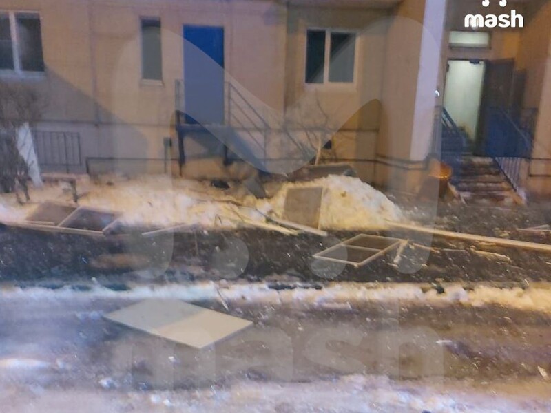 РосСМИ сообщили об ударе дрона по многоэтажке в Туле. В минобороны РФ утверждают, что сбили 24 беспилотника в пяти областях