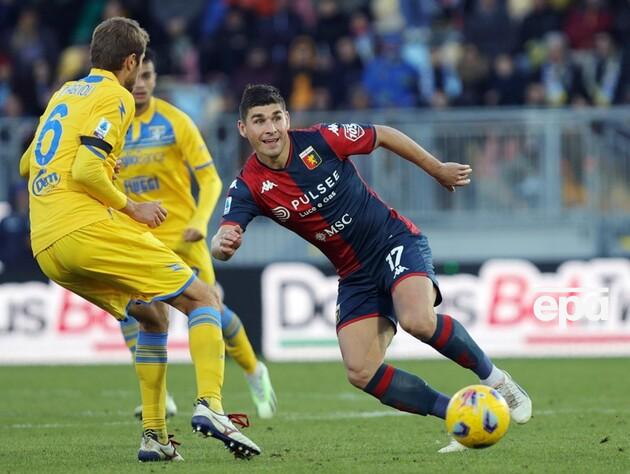 Два украинца поучаствовали в голах в итальянской Серии А. Малиновский забил впервые в сезоне